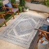 Hauteloom Umraniye Gray Area Rug - 2 of 4