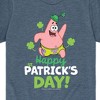 Boys' - SpongeBob Squarepants - Happy St Patricks Day Short Sleeve Graphic T-Shirt - 2 of 4