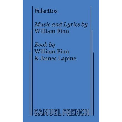 Falsettos - by  William Finn (Paperback)