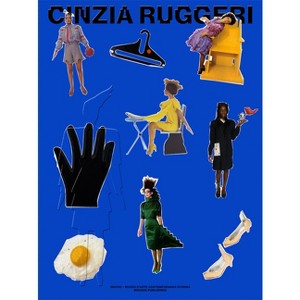 Cinzia Ruggeri: Cinzia Says... - by  Cinzia Ruggeri & Luca Lo Pinto (Paperback) - 1 of 1