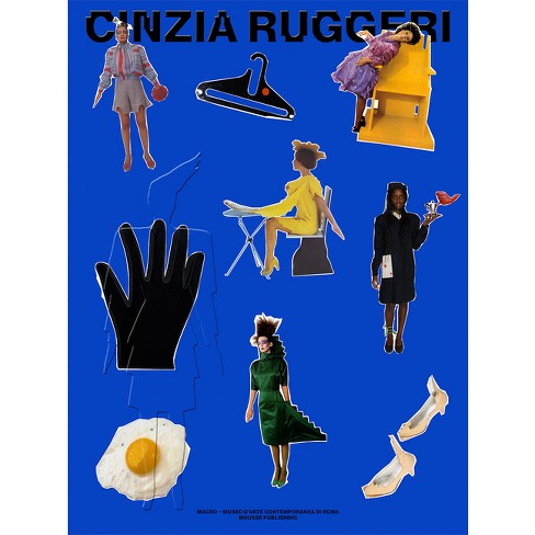 Cinzia Ruggeri: Cinzia Says... - by  Cinzia Ruggeri & Luca Lo Pinto (Paperback) - image 1 of 1