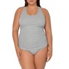 Smart & Sexy Comfort Cotton Rib Tank Top & Shorts Sleep Set - 3 of 4