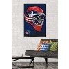 Trends International NHL Columbus Blue Jackets - Mask 16 Unframed Wall Poster Prints - 2 of 4