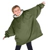 Kids Bare Homey B-Cozy Fleece Wearable Blanket - 2 of 4