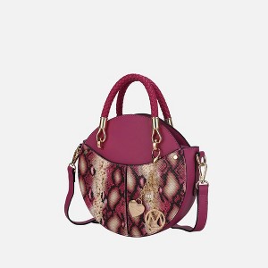 MKF Collection Camille vegan Leather Crossbody by Mia k - 1 of 4