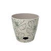 5″ Self-Watering Eco Bamboo Pot – Biodegradable Plastic-Free Planter - 2 of 4