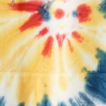 red tie dye