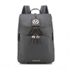 MKF Collection Angela vegan Leather Large Travel Backpack by Mia K - 2 of 4