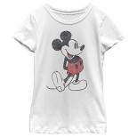 Girl's Disney Classic Mickey Mouse T-Shirt