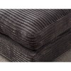 NicBex Couches for Living Room 48.8" Sofa Couch Modern Minimalist Upholstered Sofa Bed Sleeper with 3 Throw Pillows for Apartment - 4 of 4