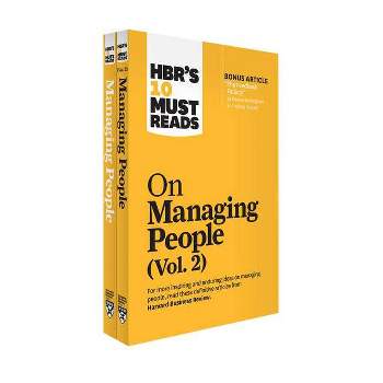 Hbr's 10 Must Reads on Managing People 2-Volume Collection - (HBR's 10 Must Reads) by  Harvard Business Review (Mixed Media Product)