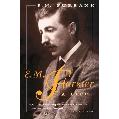 E. M. Forster - by  P N Furbankm & Furbank (Paperback) - image 1 of 1