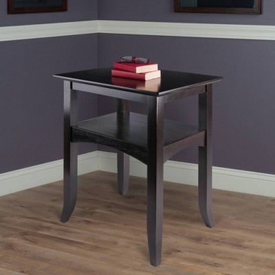 Camden Solid Wood Coffee Finish Transitional End Table