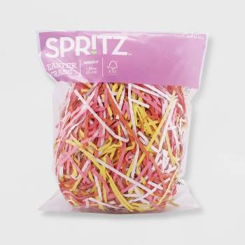 3oz Crinkle Easter Grass Warm Color Mix - Spritz™