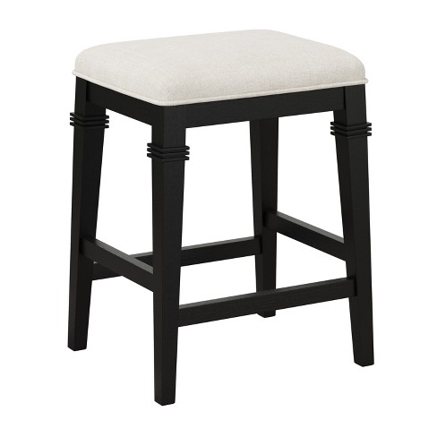 Wood backless counter discount stools