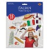 Beistle Italian Photo Fun Signs, 7.25"-14.25", (30/Pkg) Multicolored - 3 of 3