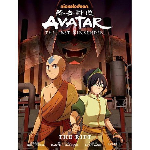 Avatar: The Last Airbender - The Rift Library Edition - by  Gene Luen Yang (Hardcover) - image 1 of 1