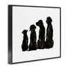 Stupell Industries Family Pet Silhouette Design, 20" x 16" - 3 of 4