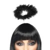 Boland Angel Halo Adult Costume Accessory | Black - 2 of 4