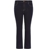 Women's Plus Size Asha Leyla Jean - dark denim | CITY CHIC - 3 of 4