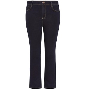 CITY CHIC | Women's Plus Size Asha Leyla Jean - dark denim - 18W - 1 of 4