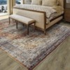 Machine Washable Area Rug Non Slip Non Shedding Rug Boho Vintage Low Pile Carpet Foldable Stain Resistant Rugs for Bedroom Living Room Guest Room - 3 of 4