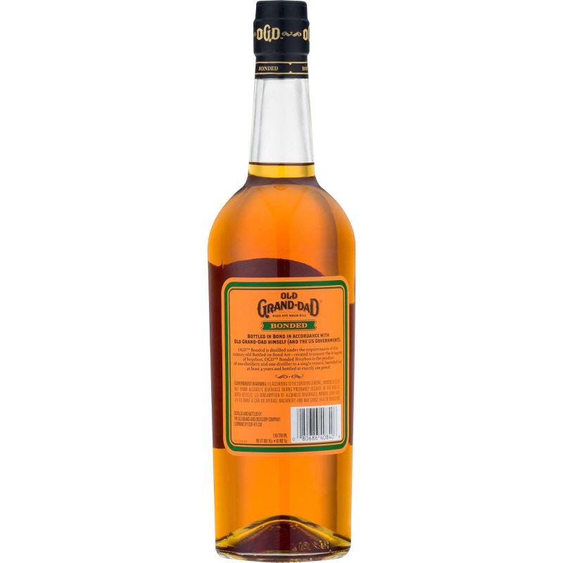 Old Grand Dad 100P Bonded Bourbon Whiskey - 750ml Bottle, 5 of 6