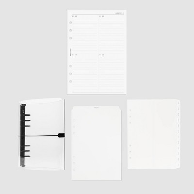 Cloth & Paper 2025 Planner Bundle Vertical Weekly Monday Start