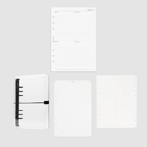 Cloth & Paper 2025 Planner Bundle Vertical Weekly Monday Start - 1 of 4