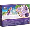 Make It Real Unicorn Academy Star Stables Fountain Nail Spa Kit – Bubble Soak, Polish & Glow Decals, Ages 6+ - 2 of 4