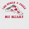 Social Collective Men's You Stole  Valentines Day Short Sleeve Graphic Cotton T - 2 of 3