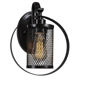 Toltec Lighting Infinity 1 - Light Sconce in  Espresso - 1 of 1