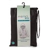 Memoi Teens Unisex Classic Hooded Lined Raincoat with Included Carry Pouch - 4 of 4