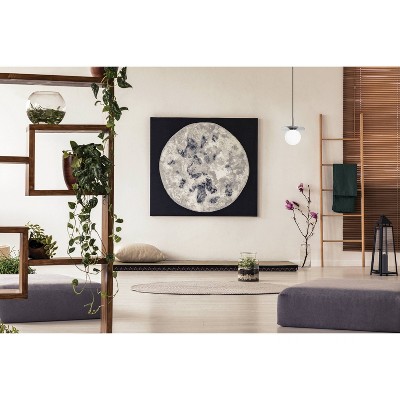 Arenales Matte Nickel Mini Pendant with Glass Shade