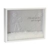 Festive Snow Angel Shadow Box MDF Acrylic 15.75 x 11.75 in Decor by Melrose - 2 of 3