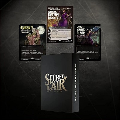 Magic The Gathering Magic TCG Magic: The Gathering Secret Lair: Thrilling Tales of The Undead (Foil)