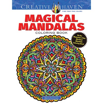 Creative Haven Mandalas Color By Number Coloring Book - (adult