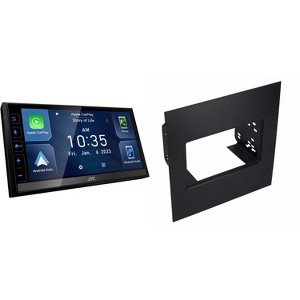 JVC KW-M785BW 6.8" Multimedia Receiver CarPlay Android Auto BT 4.2 Maestro Kit - 1 of 4