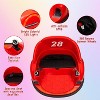 12V Kids Electric Bumper Car with Remote Control, 360 Degree Spin, LED Lights,Music & Battery Display, Dual 30W Motors - 3 of 4