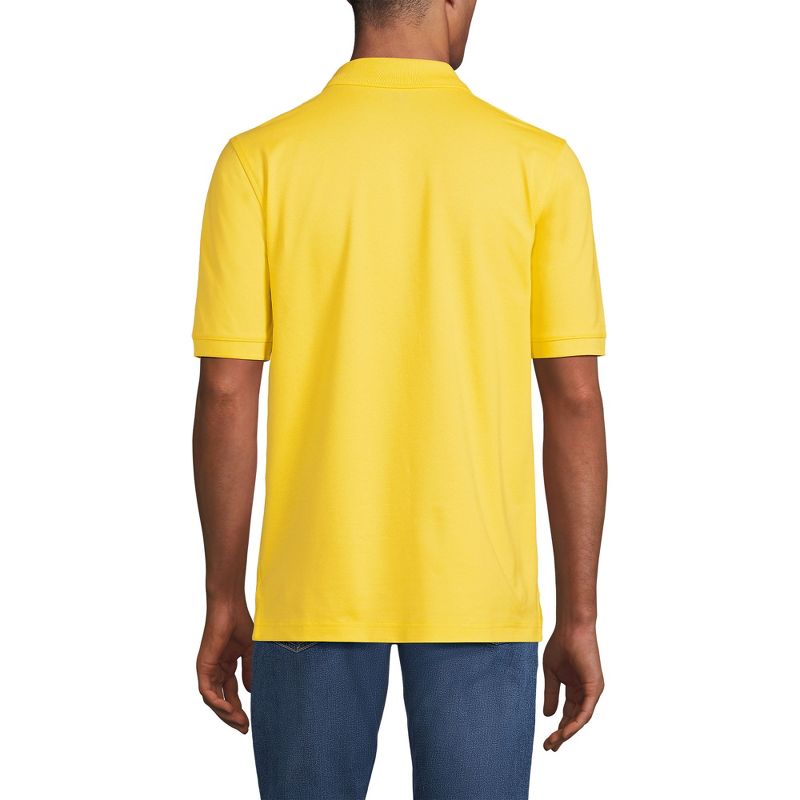 Lands' End Men's Short Sleeve Comfort-First Mesh Polo Shirt, 2 of 4