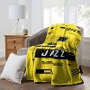 NBA Utah Jazz Digitized 60 x 80 Raschel Throw Blanket - 2 of 3