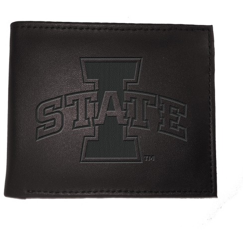 Iowa St. Cyclones Deluxe Leather Tri-fold Wallet – Flyclothing LLC