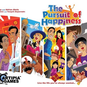 Artipia Games: The Pursuit of Happiness: All-in Big Box - 1 of 4