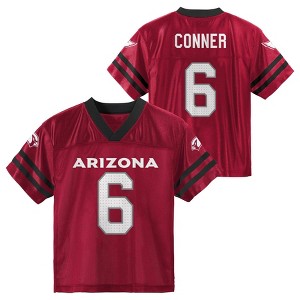 NFL Arizona Cardinals James Conner Toddler Boys' Short Sleeve Jersey - 1 of 3