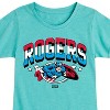 Girls' - Marvel - Captain America Rogers Fitted Short Sleeve Graphic T-Shirt - 2 of 4