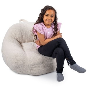 Big Joe Cloudberry Foam-Filled Structured Bean Bag Chair - 1 of 4