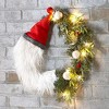 The Lakeside Collection Gnome for the Holidays Home Decor - Wreath - 3 of 4