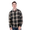 Old Ranch Brands Men's Miles Organic Flannel Shirt - 4 of 4