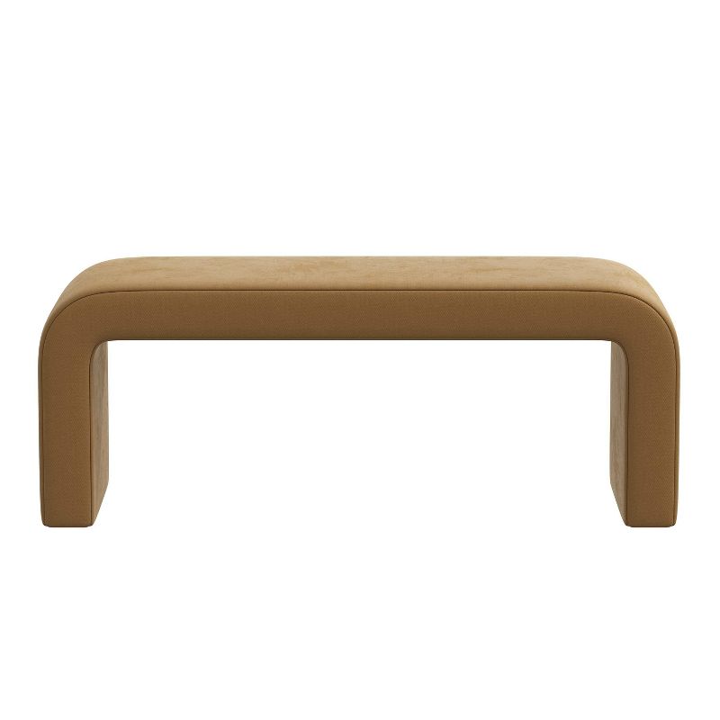 Skyline Furniture Colby Upholstered Bench, 3 of 6