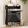 TIRAMISUBEST Slim Shoe Cabinet with Flip Drawers for Entryway & Hallway - 3 of 4